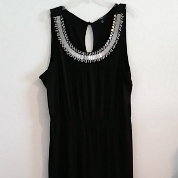 Espresso Pants - Espresso beaded jumpsuit